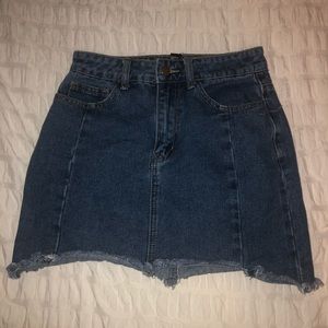 Forever 21 Blue Denim skirt